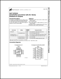 Click here to download 54F2244DM Datasheet