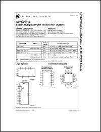 Click here to download 54F251ADM Datasheet