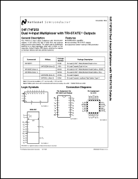 Click here to download 54F253DM Datasheet