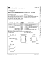 Click here to download 54F257AFM Datasheet