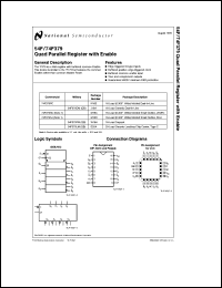 Click here to download 54F379LM Datasheet