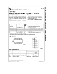 Click here to download 54F574DM Datasheet