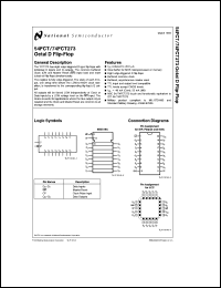 Click here to download 74FCT273PCQB Datasheet