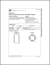 Click here to download 54FCT374FMQB Datasheet