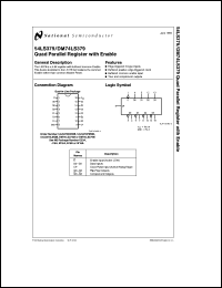 Click here to download DM74LS379 Datasheet