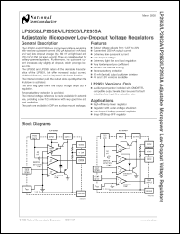 Click here to download LP2952AI Datasheet