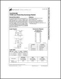 Click here to download 74LVX3L383WMX Datasheet