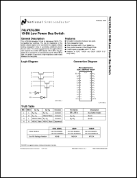 Click here to download 74LVX3L384WM Datasheet