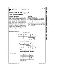Click here to download 9602DMQB Datasheet