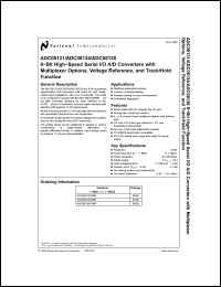 Click here to download ADC08131 Datasheet