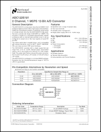 Click here to download ADC082S101 Datasheet
