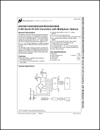 Click here to download ADC0834 Datasheet