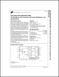 Click here to download ADC10062 Datasheet