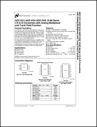Click here to download ADC1031 Datasheet