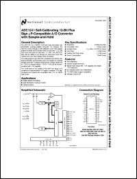 Click here to download ADC1241CMJ Datasheet