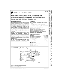 Click here to download ADC12L030 Datasheet
