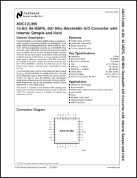 Click here to download ADC12L066 Datasheet
