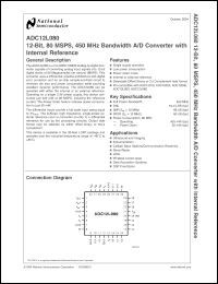 Click here to download ADC12L080 Datasheet