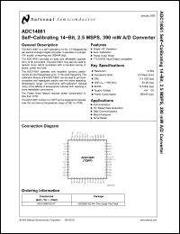 Click here to download ADC14061 Datasheet