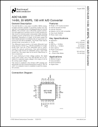 Click here to download ADC14L020 Datasheet