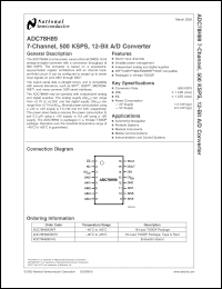 Click here to download ADC78H89 Datasheet