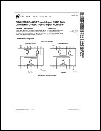Click here to download CD4025 Datasheet