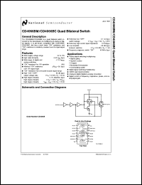 Click here to download CD4066BM Datasheet