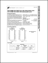 Click here to download CD4724BCJ Datasheet