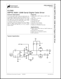 Click here to download CLC002 Datasheet