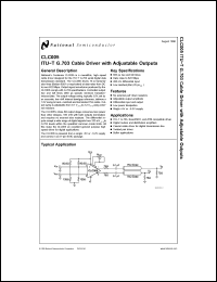 Click here to download CLC005 Datasheet