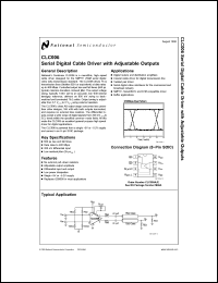 Click here to download CLC006 Datasheet
