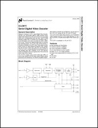 Click here to download CLC011 Datasheet