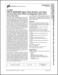 Click here to download CLC030 Datasheet