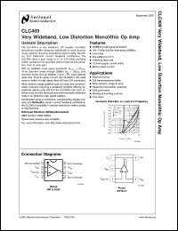 Click here to download CLC409ALC Datasheet