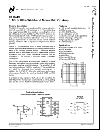 Click here to download CLC449 Datasheet
