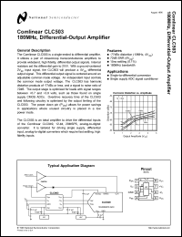Click here to download CLC503 Datasheet