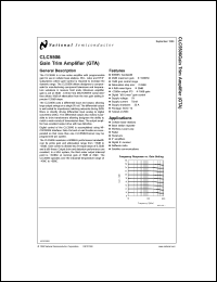 Click here to download CLC5506PCASM Datasheet