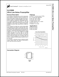 Click here to download CLC5509 Datasheet