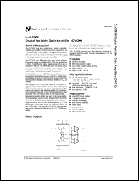 Click here to download CLC5526 Datasheet