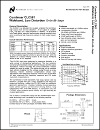 Click here to download CLC561AI Datasheet