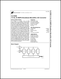 Click here to download CLC5956PCASM Datasheet