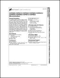 Click here to download COP982C Datasheet