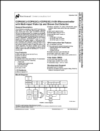 Click here to download COPCH820CJ Datasheet