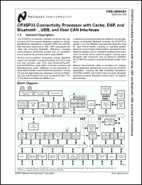 Click here to download CP3SP33 Datasheet