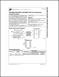 Click here to download DAC0808 Datasheet