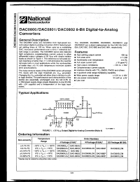 Click here to download DAC802 Datasheet