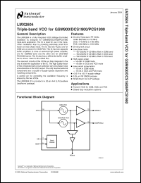 Click here to download LMX2604 Datasheet