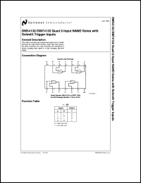 Click here to download DM54132 Datasheet