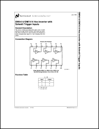 Click here to download DM5414 Datasheet