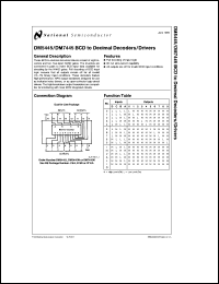 Click here to download DM5445 Datasheet